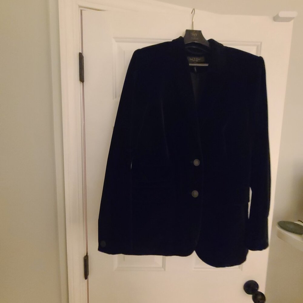 Rag & Bone Rona velvet blazer